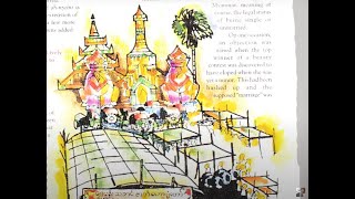 Shwedagon Pagoda Festivals by Junior Win [upl. by Janie]