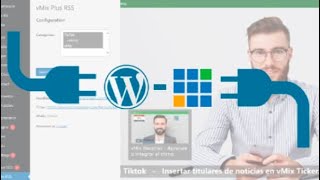 vMix  Plugin Wordpress RSS FEED [upl. by Maire672]