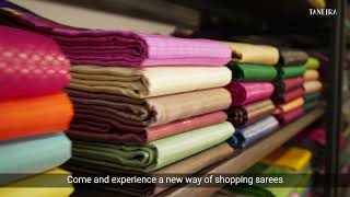 Taneira Sarees Gandhipuram Coimbatore [upl. by Otrebide]