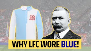 Explained When Liverpool FC wore BLUE [upl. by Edbert419]