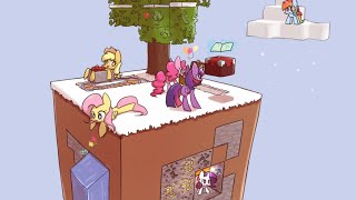 Pony meets Minecraft [upl. by Asillim]