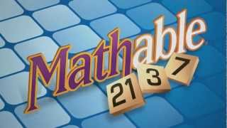 MATHABLE THE CROSSNUMBER GAME 2012 20 sec TV Spot by Wooky Entertainment [upl. by Jannery]