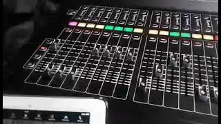 DIY how to configure Ipad to audio mixer MIDAS M32 [upl. by Yelnahs]