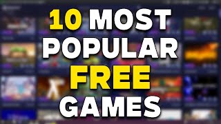 10 Most Popular FREE Meta Quest 2 GAMES on SIDEQUEST amp APP lab  VR [upl. by Mordecai927]