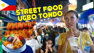 Kazakhs Ultimate Filipino Street Food Trip  Best Street Food in the Philippines  UGBO TONDO 🇵🇭 [upl. by Haynes]