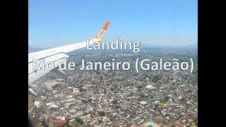 Landing Rio de Janeiro–Galeão International Airport [upl. by Schofield68]