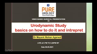 Urodynamic Study basics on how to do it and intrepret [upl. by Hannej162]