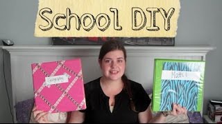 Reuse Your Old Binders DIY ItsKim [upl. by Dace110]