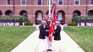 General David H Berger 38th Commandant of the Marine Corps Change of Command July 11 2019 [upl. by Georgine552]