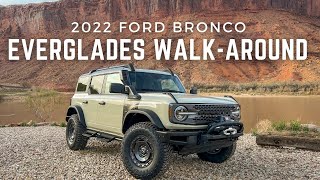 2022 Ford Bronco Everglades WalkAround  Bronco Nation [upl. by Sergei]