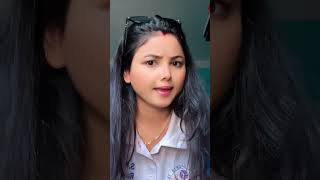 Asmita dallakoti ko comedy TikTok asmitadallakot saktigodhar [upl. by Josy]