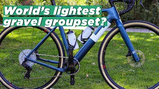 Brand NEW Campagnolo Ekar 13 speed gravel groupset  First ride impressions [upl. by Ainevul]