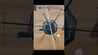 War Thunder Mobile  Desert Sniping T55AMD1 Gameplay  ATGMs amp AP Shells [upl. by Beekman]