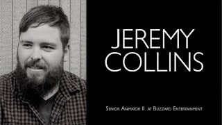 Interview with Jeremy Collins Senior Animator [upl. by Halilad]