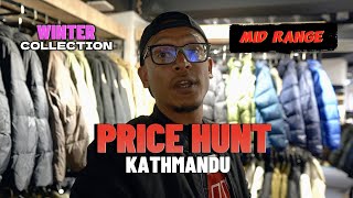 PRICE HUNT WINTER FASHIONABLE CLOTHING PRICE IN JAMAL KATHMANDU [upl. by Beaumont]