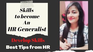 HR Generalist  Skills to become an HR Generalist HR Operations hrgeneralist hr readytogetupdate [upl. by Oz]