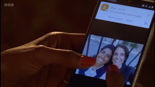 Eastenders suki looks at photos of her and eve as eve messages her saying she is not coming home [upl. by Lienahs792]