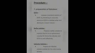 Complexometric titration  apparatus chemicals principle procedure calculation precaution [upl. by Marge]