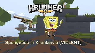 Krunkerio quotSpongeGunquot map gameplay [upl. by Jarrid]