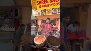 Mysore Masala Dosa streetfood food mysore foodie shorts [upl. by Eenhat]