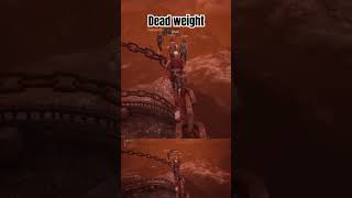 Dead weight chainedtogethergame gaming fypage fyp foryou foryoupage gaming funny shorts [upl. by Petromilli634]