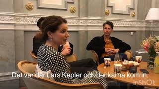 Intervju Lars Kepler och Stefan Ahnhem [upl. by Odracer]