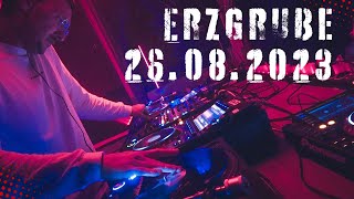 Madness  ERZGRUBE  SCHICHT IM SCHACHT 26082023  HARDTECHNO DJ LIVE SET  4K [upl. by Enimrac]