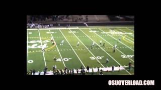 Marshon Lattimore  2014  OH  CB  Sr Highlights [upl. by Nnyltiac]