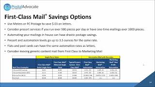 Our Guide to the 2023 USPS® Rate Change [upl. by Tillman]