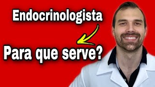 Endocrinologista  O que faz Cuida de que Para que serve Trata de quais doenças [upl. by Oirasec]