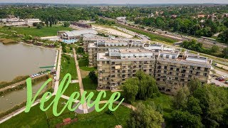 Lake Velence  HUNGARY 4K [upl. by Hubble272]