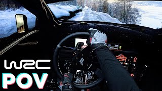 Rally Scandia in the NEW WRC 23 is Just BRUTAL  Fanatec CSL DD [upl. by Oad20]