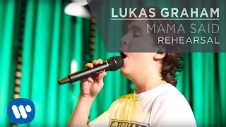 Lukas Graham  Mama Said REHEARSAL [upl. by Bettencourt135]