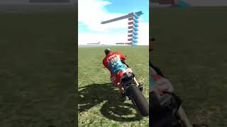 Long jump  indian Bike Driving 3D game game gaming games indian sorts [upl. by Gwyn]