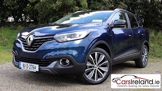 Renault Kadjar review  CarsIrelandie [upl. by Ednyl807]