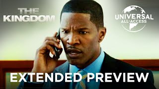 The Kingdom  Jamie Foxx Learns Of The Horrific Attack  Extended Preview [upl. by Orlene]