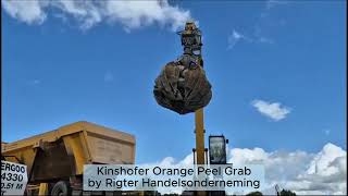 Kinshofer Orange Peel Grapple by Rigter Handelsonderneming [upl. by Stevens443]