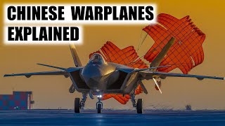 Understanding Chinese Air Force Warplanes [upl. by Kwapong]