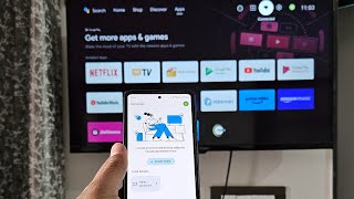 How to connect phone to tv  Google home screen mirroring  Mobile screen cast to android tv [upl. by Neo]