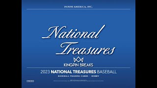 NATIONAL TREASURES BASEBALL RTT 151923 [upl. by Reger312]