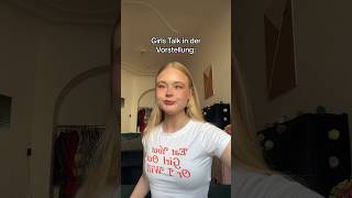 Ihr denkt Männer reden heftig über Frauen  Dann habt ihr noch nie Girls Talk erlebt ✨ [upl. by Halimeda]