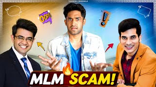 SONU SHARMA amp MLM SCAMS MUST BE STOPPED [upl. by Aivatahs]