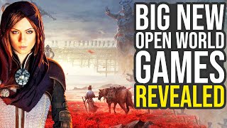 Big New Open World Games That Are Coming Soon [upl. by Pollitt]