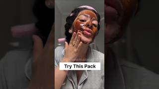 This Winter Try This Pack shotsYouTubeshortsfacepackdivnewmakeup16skincareviralvideobeauty [upl. by Atiugal]