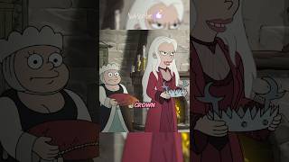 Dagmar and Bad Bean join forces disenchantment animation viralshorts netflix [upl. by Ahsetal318]