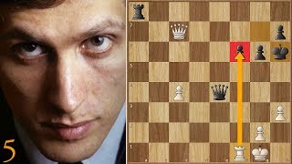 Did Fischer Blunder a Pawn or Taimanov the Game  1971  Game 5 [upl. by Clotilde]