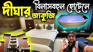 Digha Hotel এ Jacuzzi😍Best Luxury Swimming Pool Hotel In Digha😍Digha Hotel Near Beach [upl. by Adnaluoy]