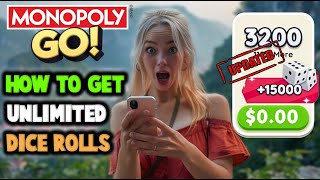 Monopoly Go Hack  Easily Get Free Dice Rolls In Monopoly Go Using Airplane Mode Glitch iOS Android [upl. by Aleda]