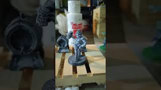 RPG Dwarf Barmaid slapchop rpg dwarf barmaid slapchop gaming art miniature artist fun [upl. by Vladamar]