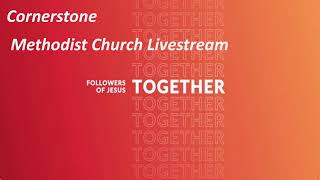 28th March 2024 Maunday Thursday Livestream from Cornerstone Methodist Church Knockbreda Belfast [upl. by Ayotac]